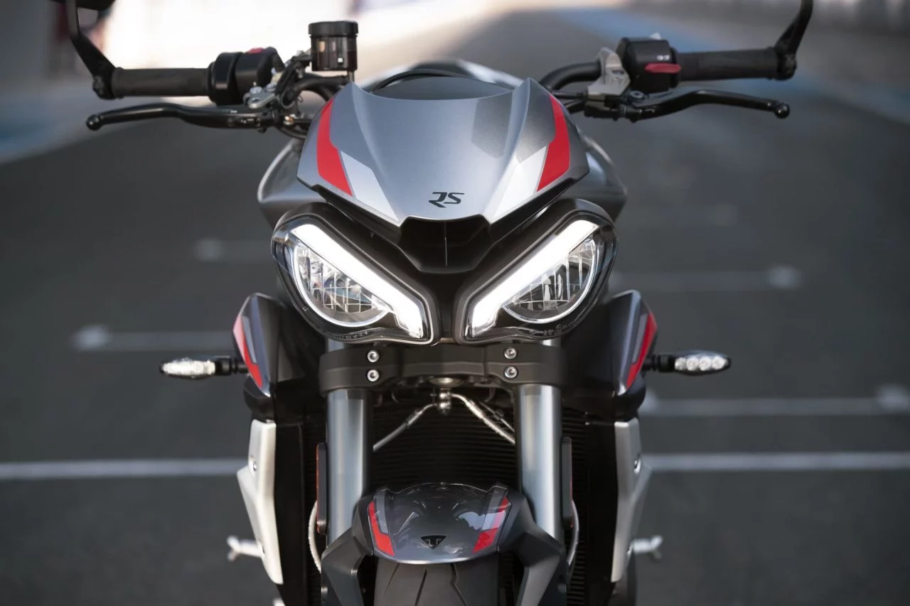 New Street Triple Rs Detail 6