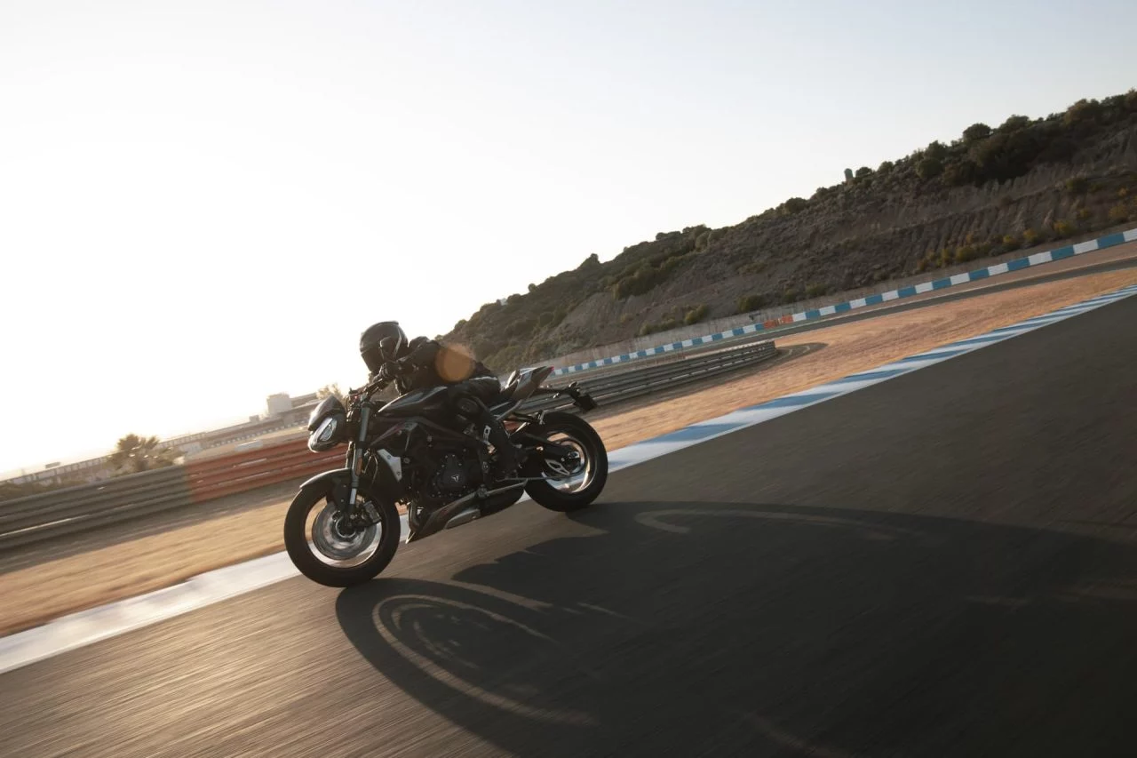 New Street Triple Rs Dynamic 3