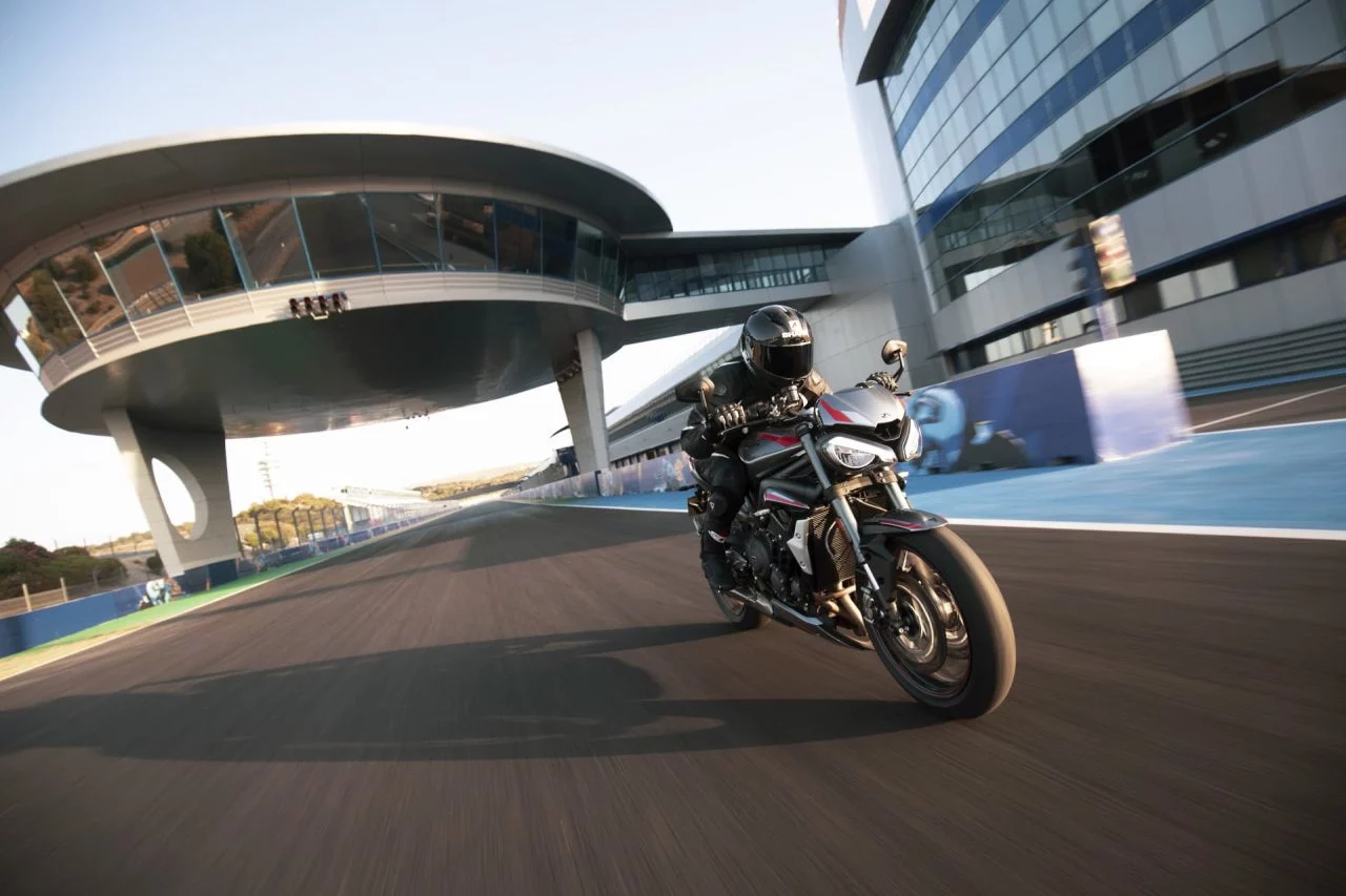 New Street Triple Rs Dynamic 6