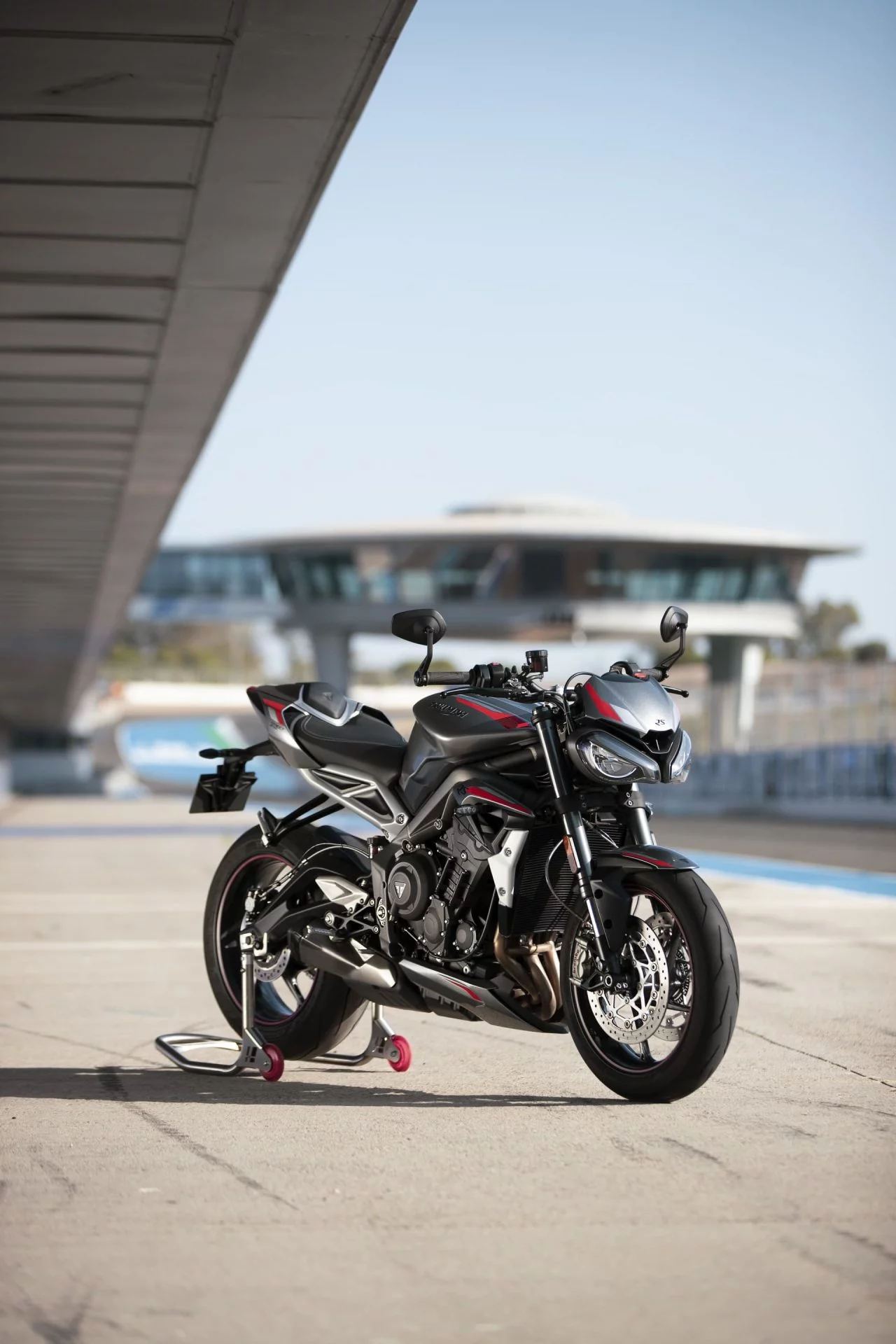 New Street Triple Rs Static Location 2