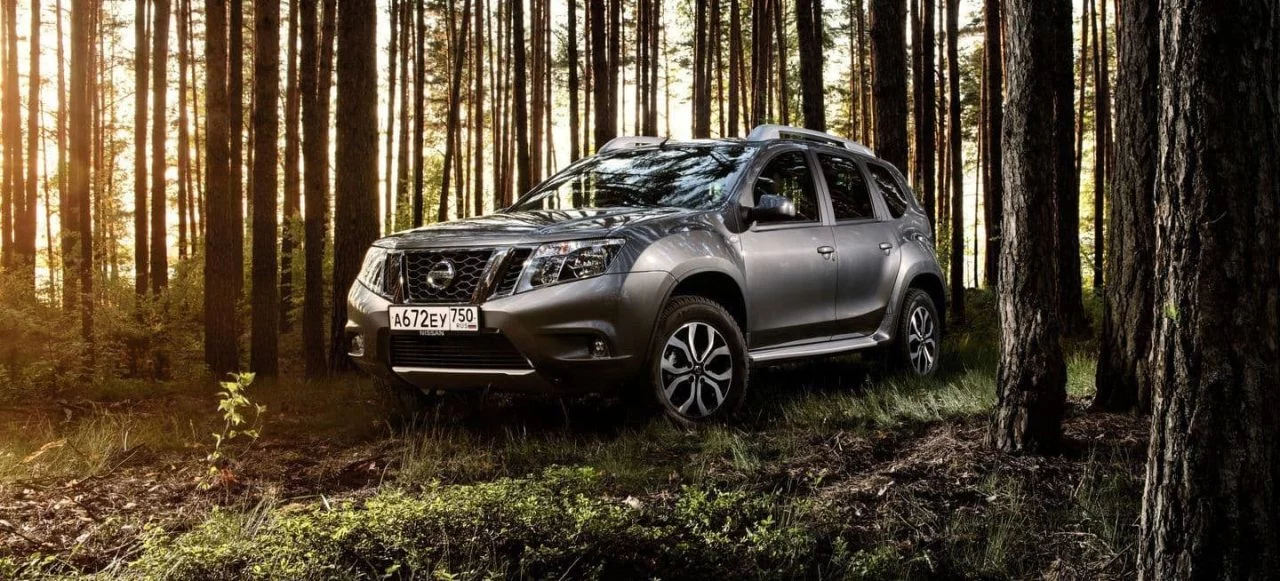 Nissan Terrano 2019 P