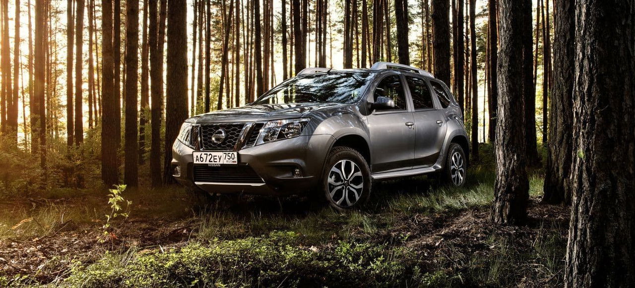 Nissan Terrano 2019 P