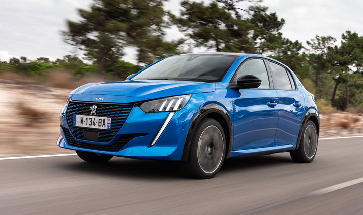 Peugeot E 208 Azul Gt