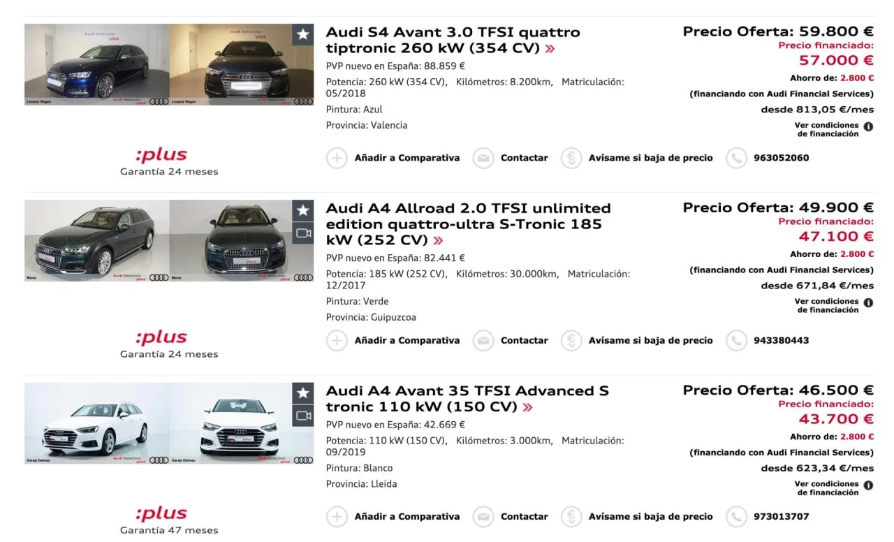 Portada Coches Stock Audi Dm 2