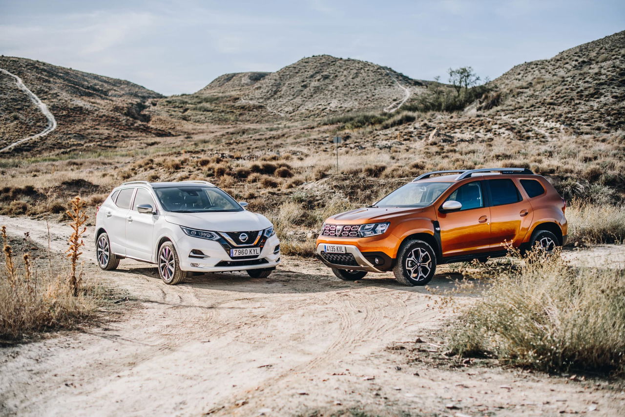 Portada Nissan Qashqai Vs Dacia Duster Dm 1