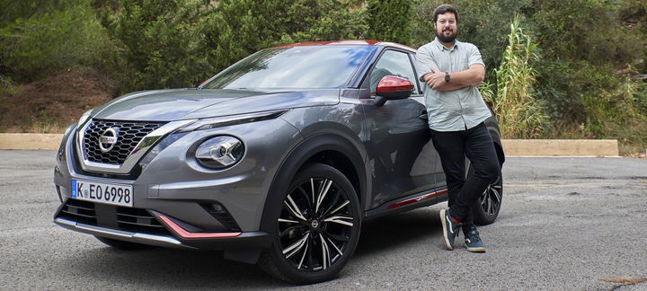 Prueba Nissan Juke 2020