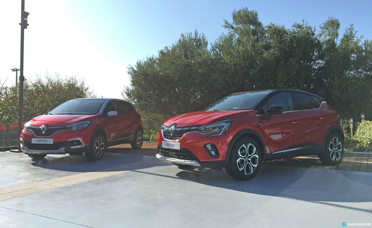 Renault Captur Antiguo Nuevo 