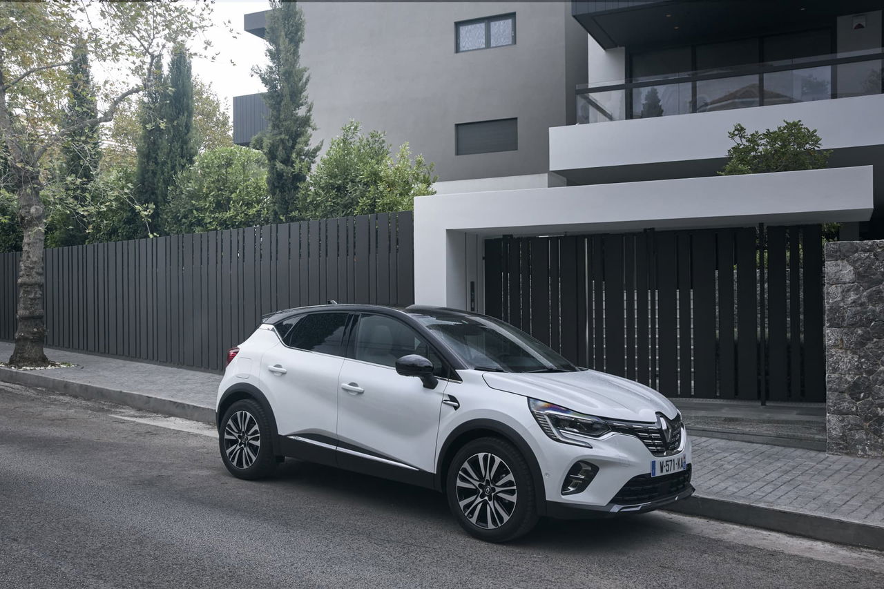 Renault Captur Blanco Exterior 00009