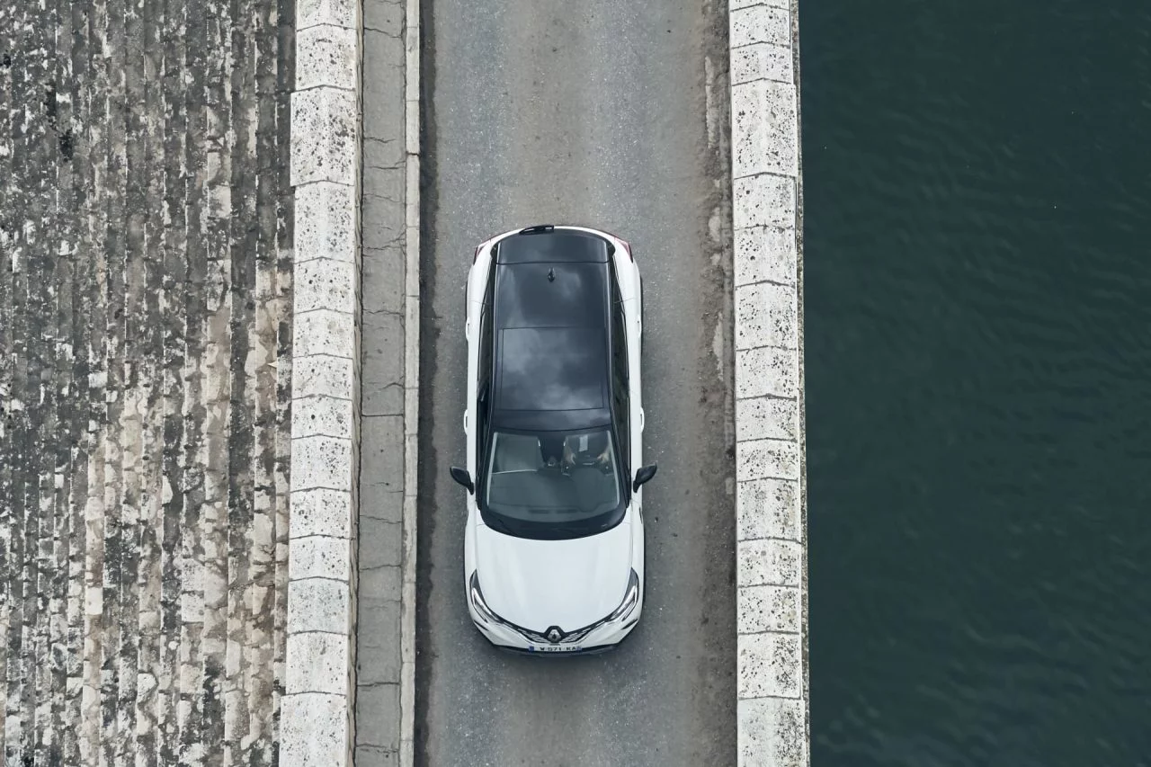 Renault Captur Blanco Exterior Dinamica 00004