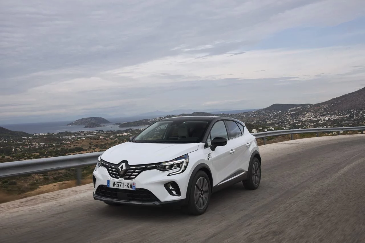 Renault Captur Blanco Exterior Dinamica 00014