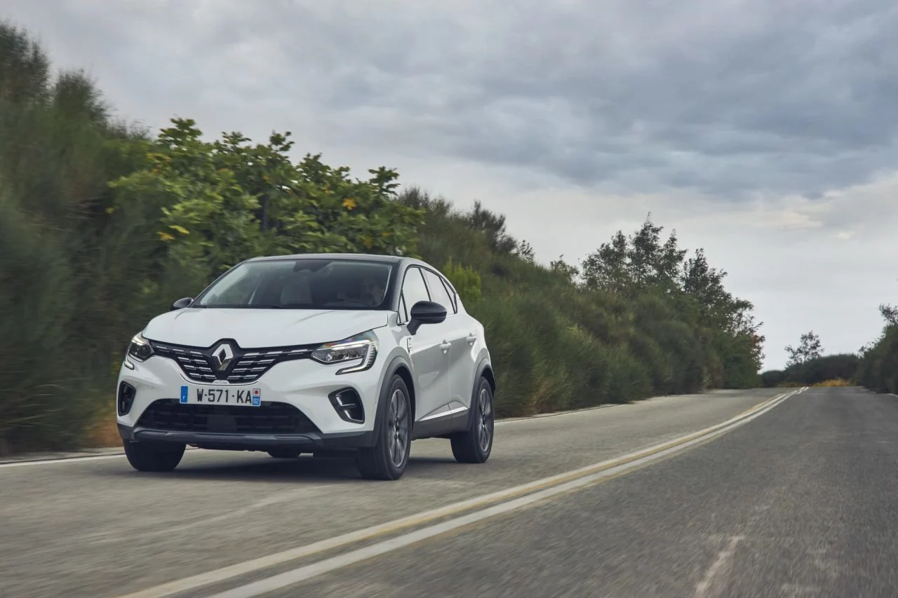 Renault Captur Blanco Exterior Dinamica 00016