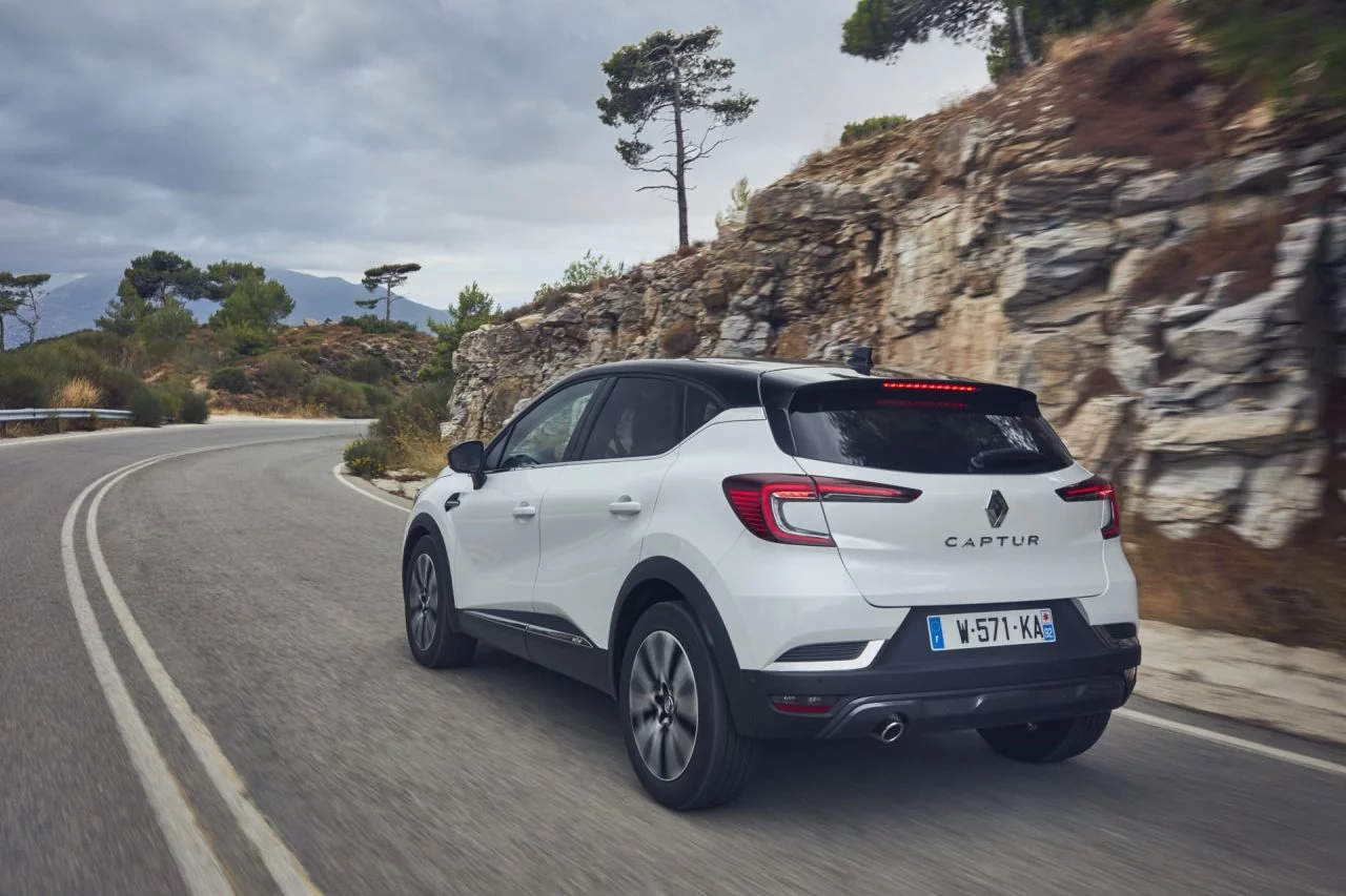 Renault Captur Blanco Exterior Dinamica 00019