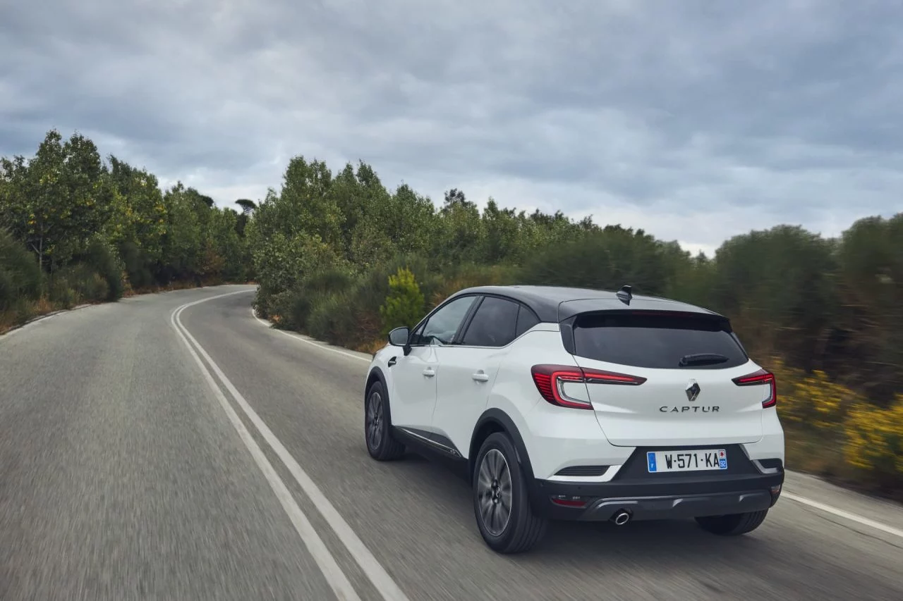 Renault Captur Blanco Exterior Dinamica 00021