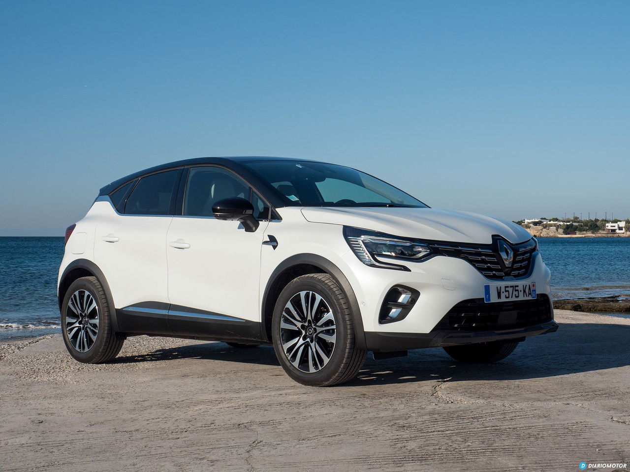 Renault Captur Blanco Exterior 00001