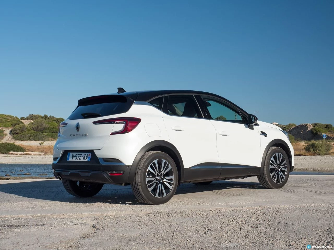 Renault Captur Blanco Exterior 00003