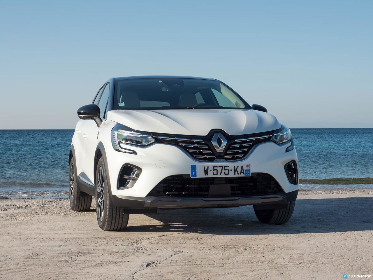 Renault Captur Blanco Exterior 00006