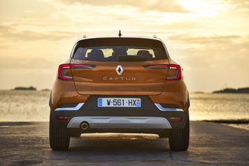 Renault Captur Naranja Exterior 00002