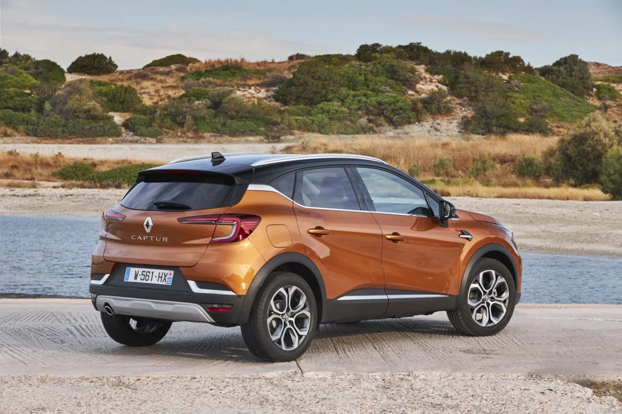 Renault Captur Naranja Exterior 00003