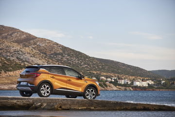 Renault Captur Naranja Exterior 00004