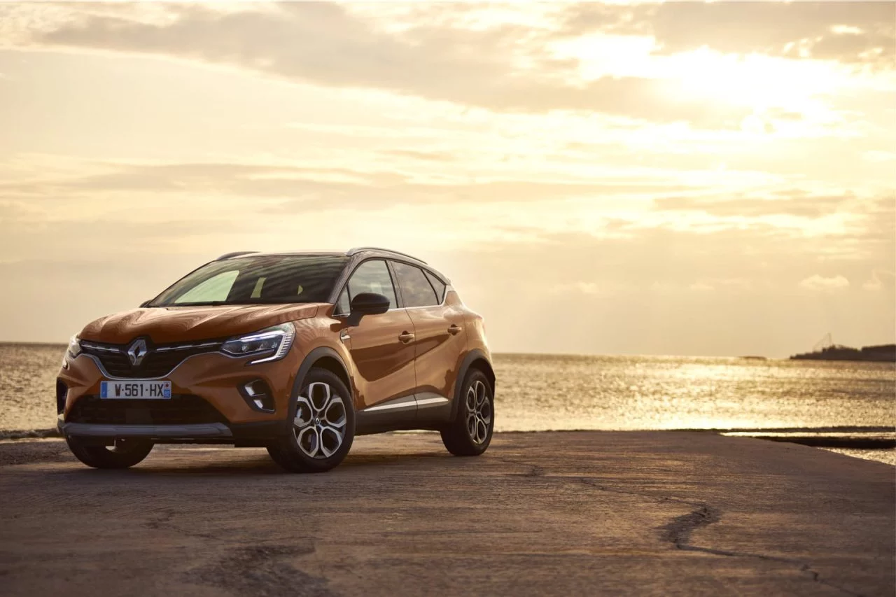 Renault Captur Naranja Exterior 00005