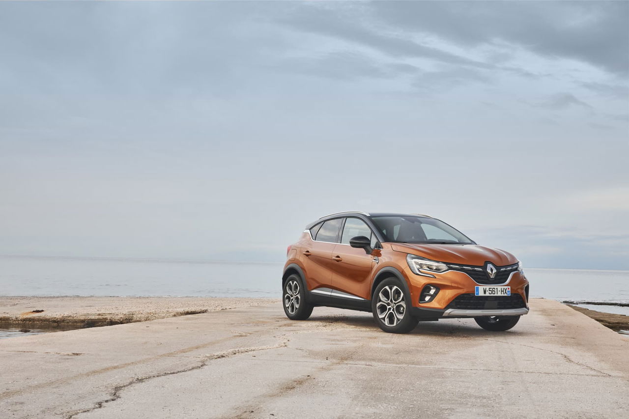 Renault Captur Naranja Exterior 00006