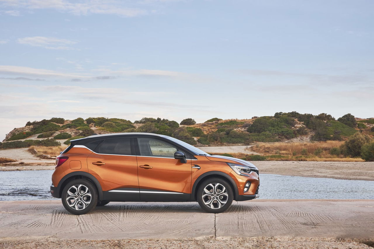 Renault Captur Naranja Exterior 00009