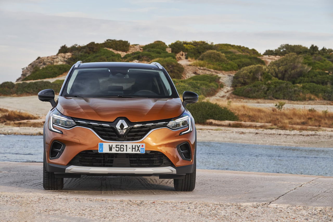 Renault Captur Naranja Exterior 00010