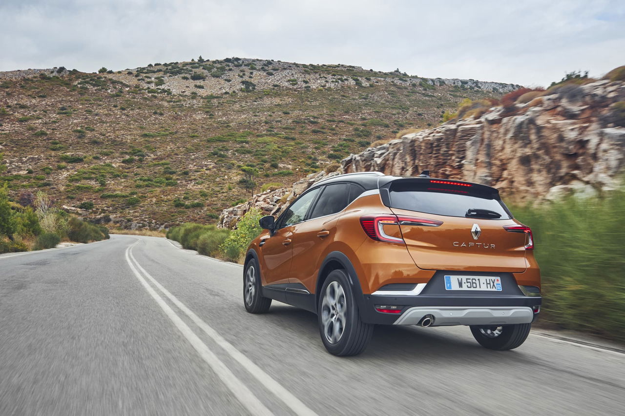 Renault Captur Naranja Exterior Dinamica 00003