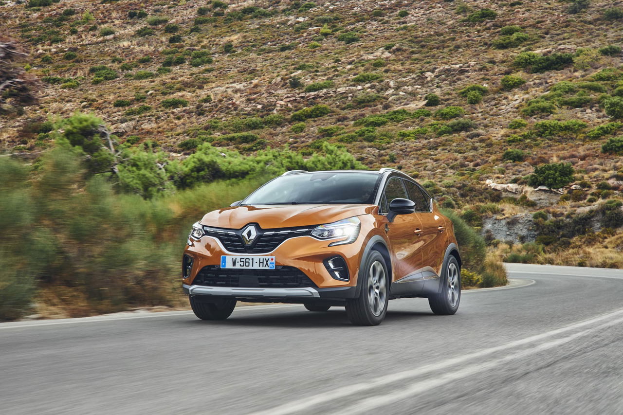 Renault Captur Naranja Exterior Dinamica 00005