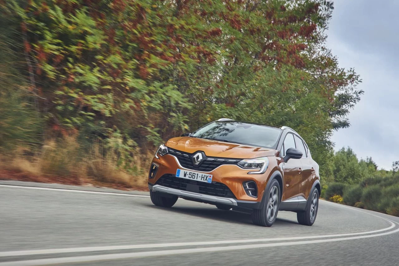 Renault Captur Naranja Exterior Dinamica 00021