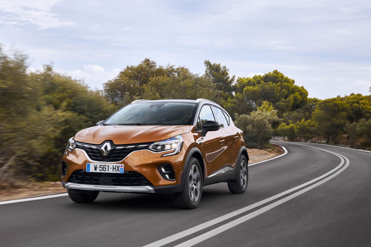 Renault Captur Naranja Exterior Dinamica 00025