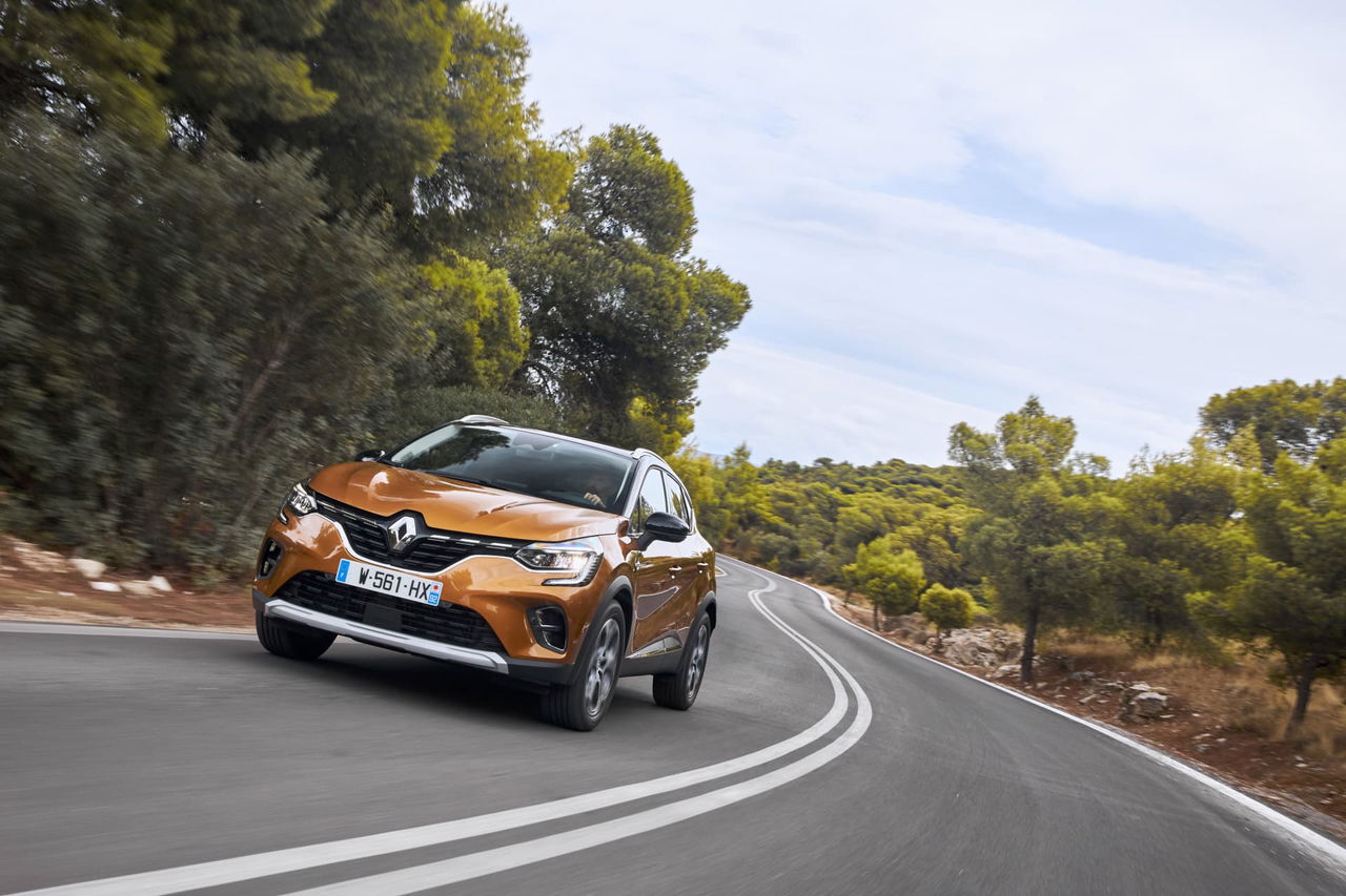 Renault Captur Naranja Exterior Dinamica 00026