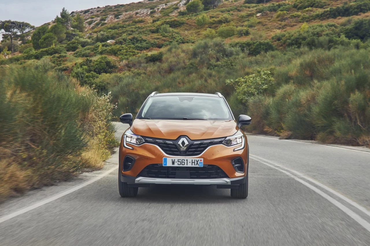 Renault Captur Naranja Exterior Dinamica 00028