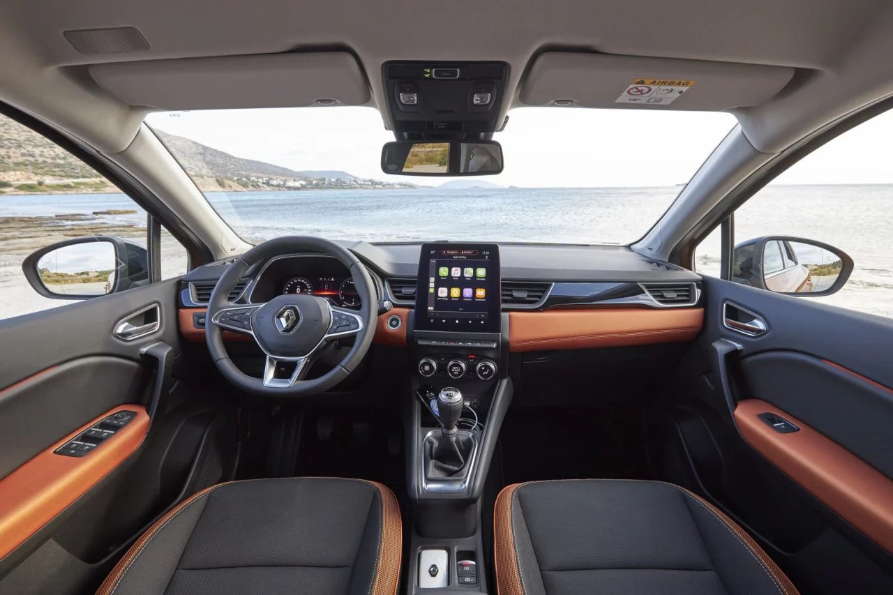 Renault Captur Naranja Interior 00001