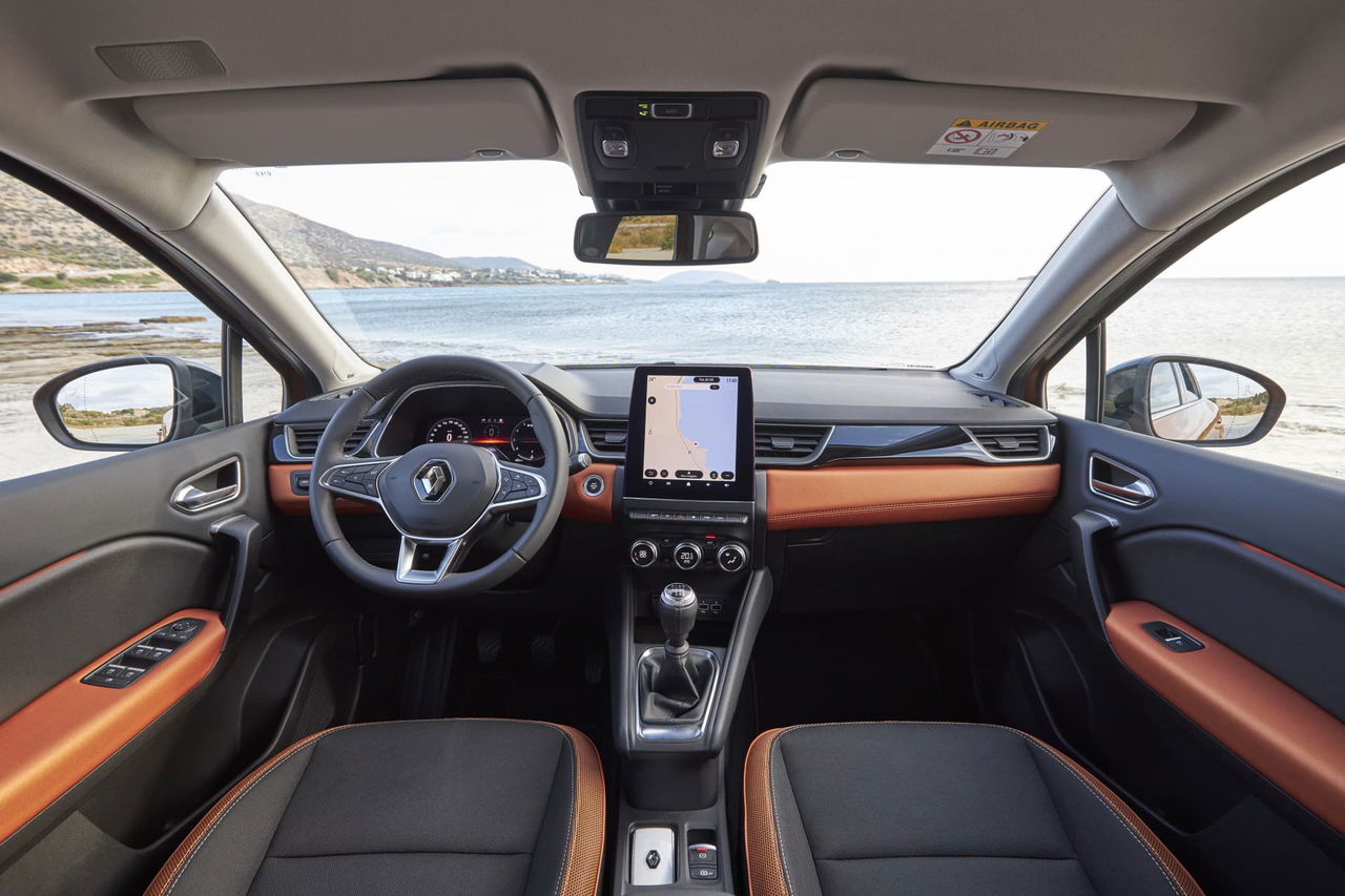 Renault Captur Naranja Interior 00002