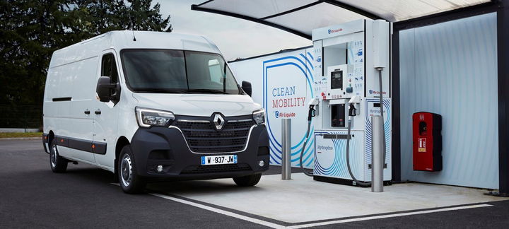 2019 Véhicules Utilitaires Z.e. 33 H2 Hydrogen