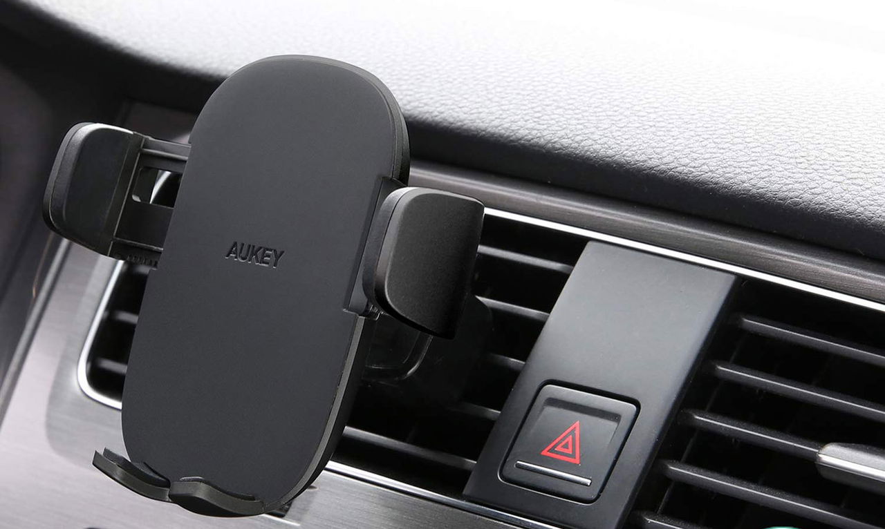 Soporte Telefono Movil Coche Aukey 3