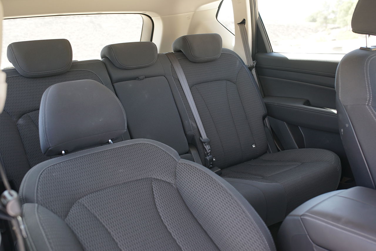 Ssangyong Rexton Interior 00011