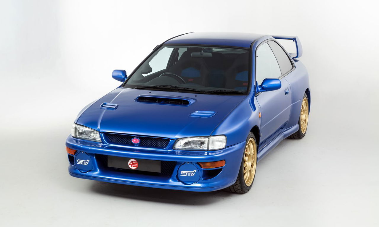 Subaru Impreza 22b Sti Venta 14