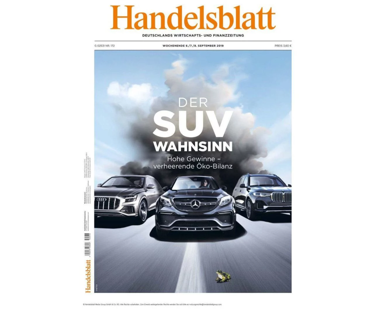 Suv Portada Handelsblatt