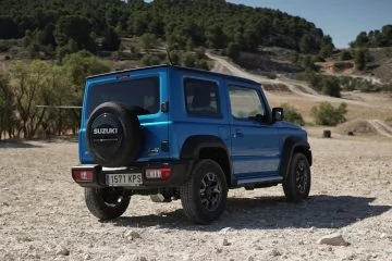 Suzuki Jimny Vs Mercedes Clase G 00005