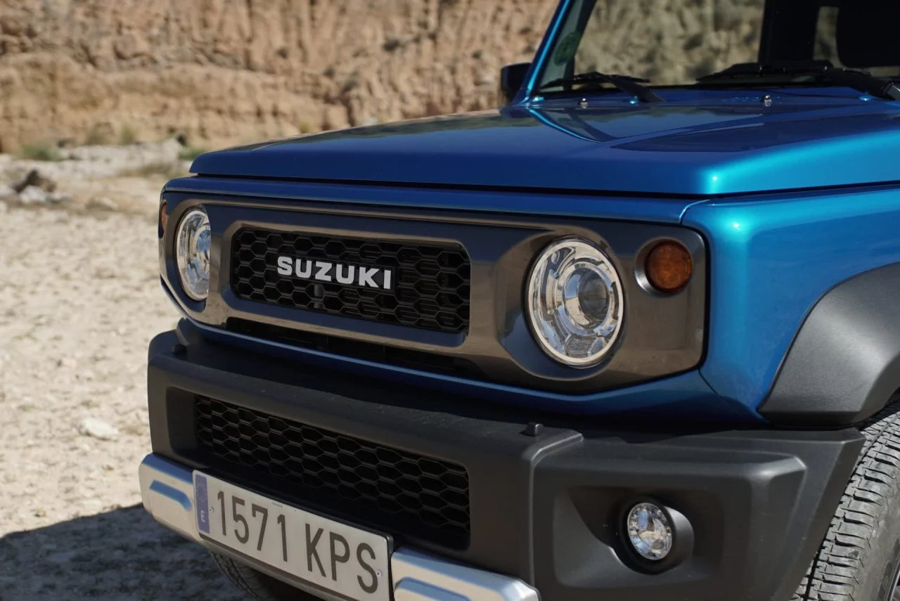 Suzuki Jimny Vs Mercedes Clase G 00007