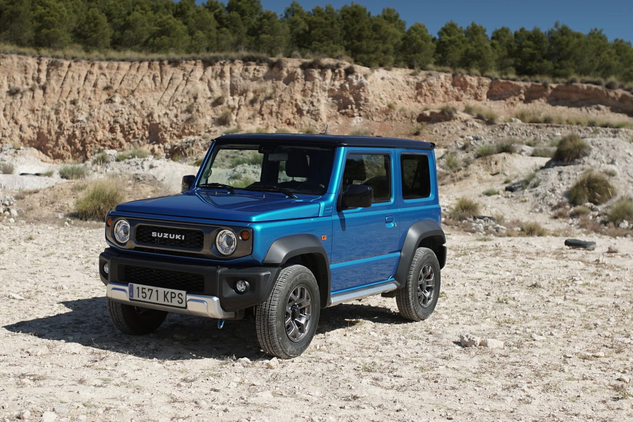 Suzuki Jimny Vs Mercedes Clase G 00009