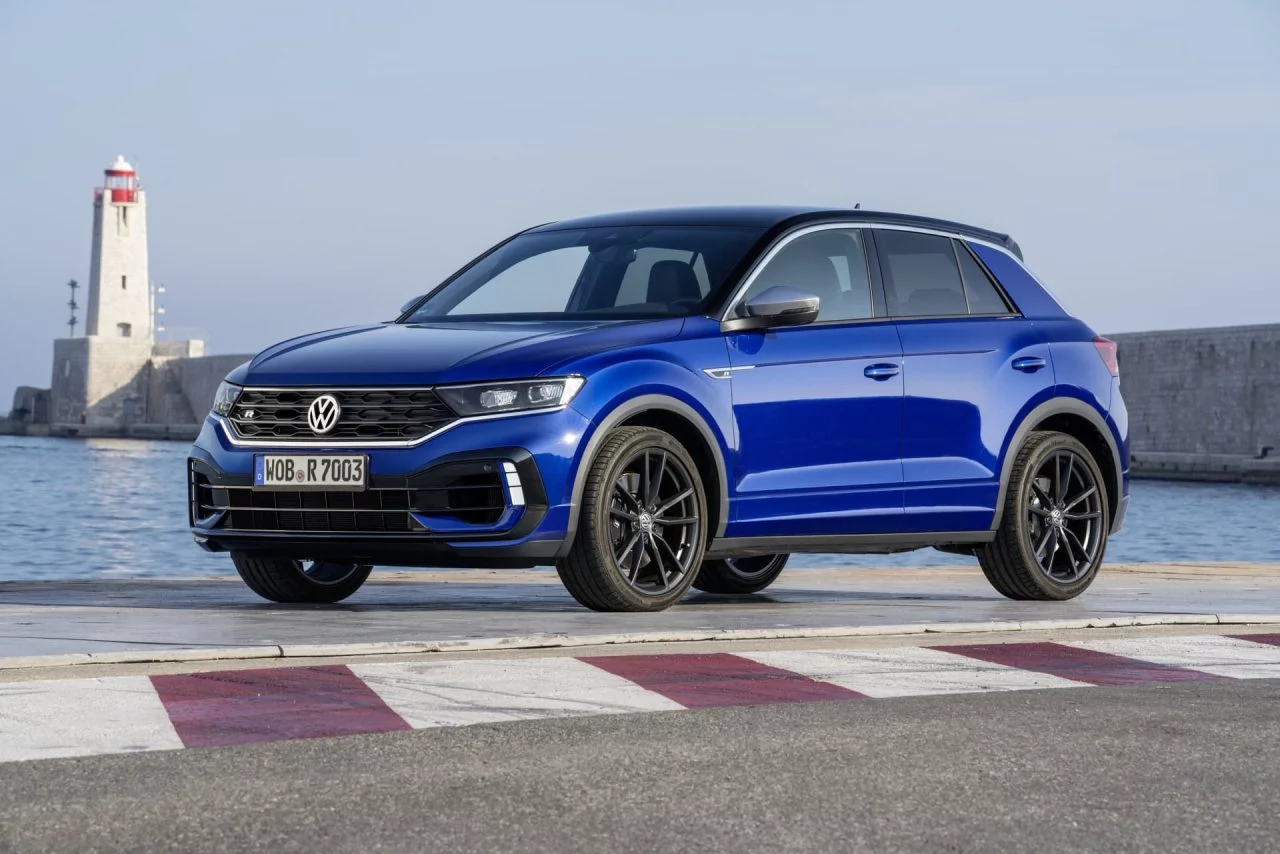 The New Volkswagen T Roc R