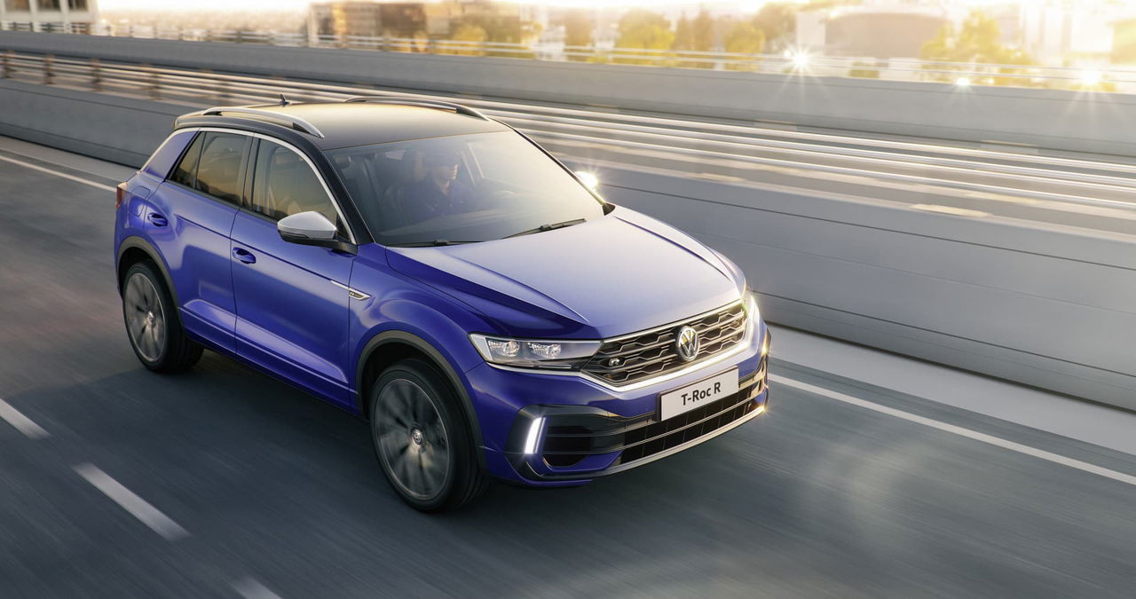 The New Volkswagen T Roc R