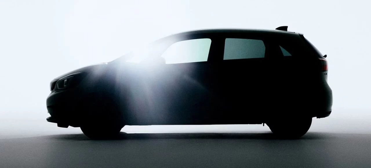 Honda Teases Image Of Next Generation Jazz