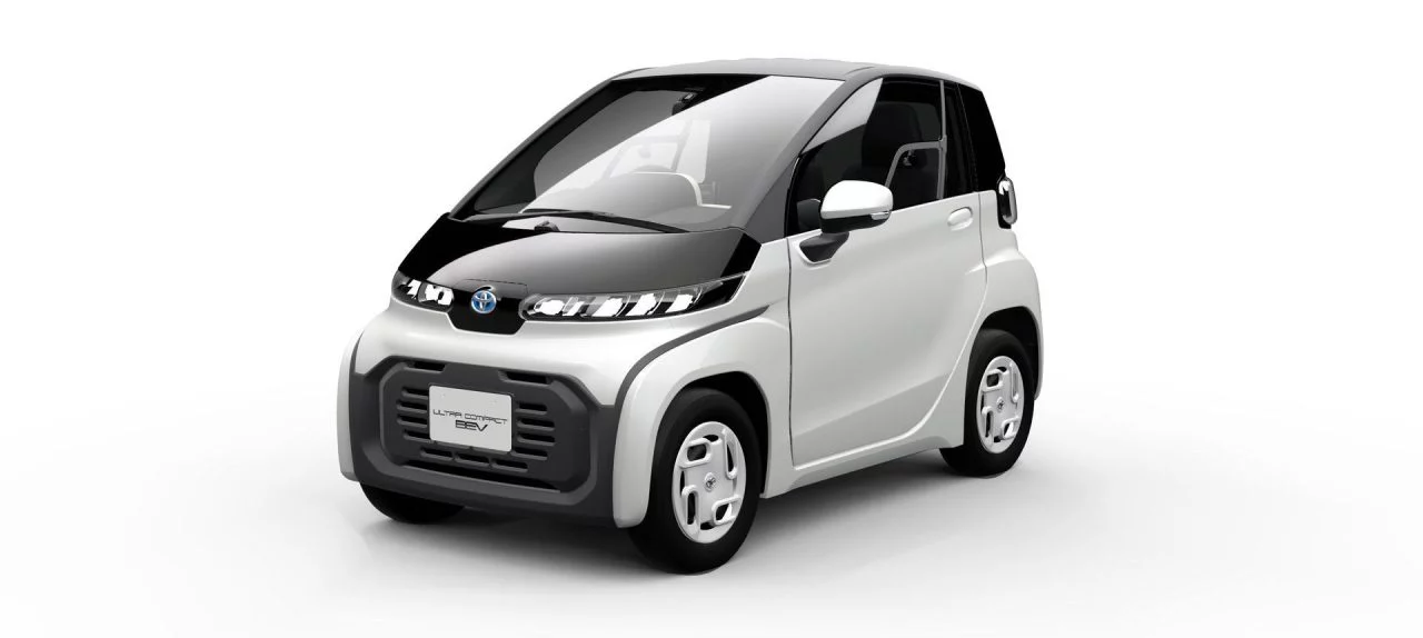 Toyota Ultra Compact Bev P