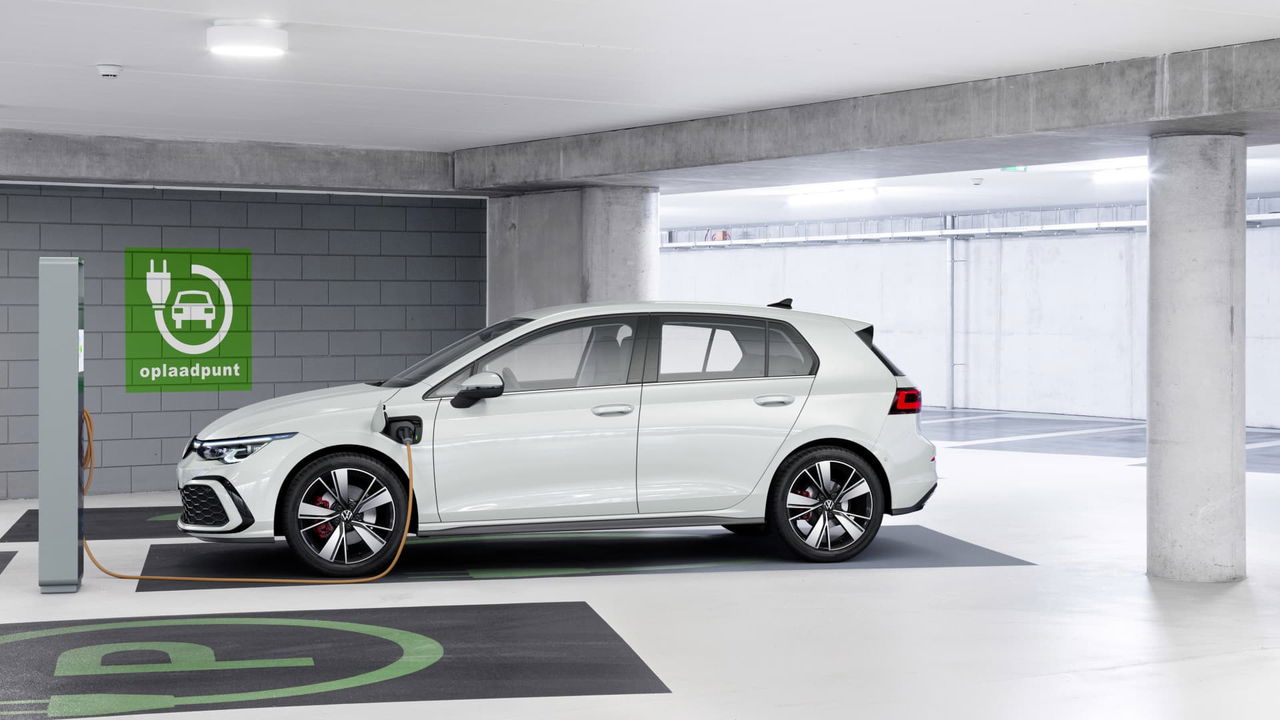 The New Volkswagen Golf Gte