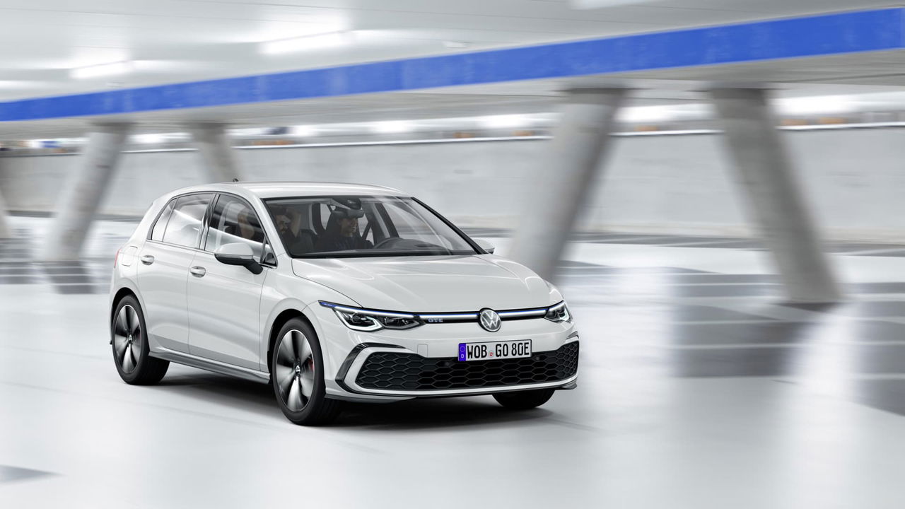 The New Volkswagen Golf Gte