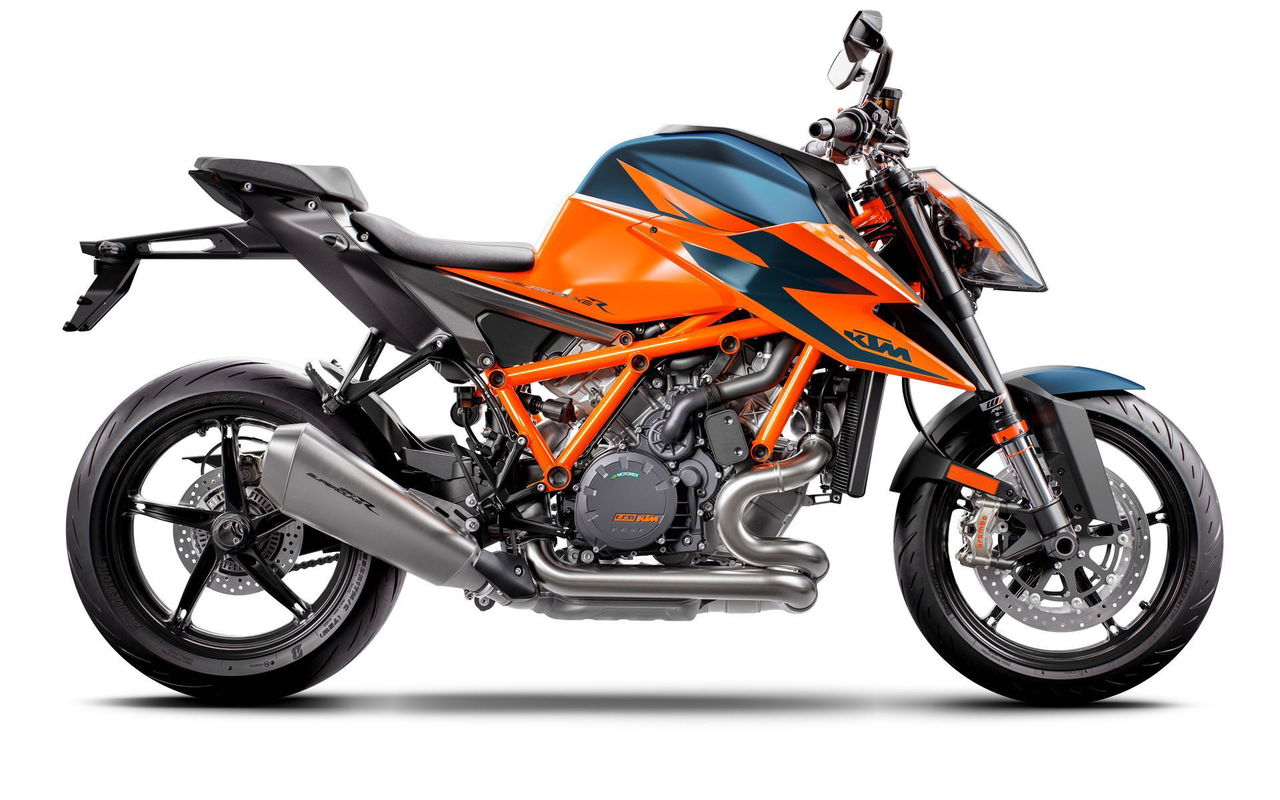 04 Ktm 1290 Super Duke R My20 Orange Right